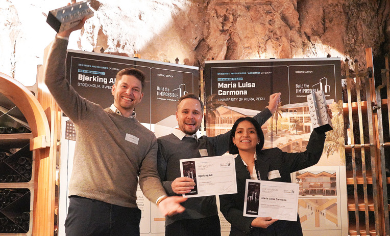 Architecture Competitions: BUILD THE (IM)POSSIBLE winners announced  